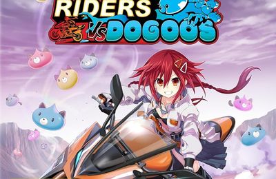 Test : Neptunia Riders VS Dogoos