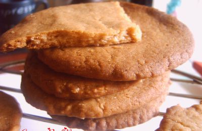 Biscuits au miel et à la cardamome