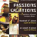 L'atelier Olibi expose à la 3ème édition du Salon Passion Création à Montmagny