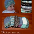 Knit one save one #3