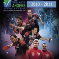 PRO A Angers La Vaillante en 1/2 final de leaugue des Champions...