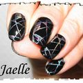 Nail Art sur Orly Liquid Vinyl