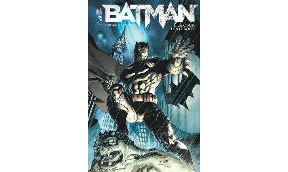 Urban DC Batman par Snyder et Capullo