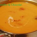 Soupe Orange FLuo : Potiron & Carottes