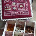 Ma boîte à boutons nacrés