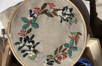 Couronne de Noël 