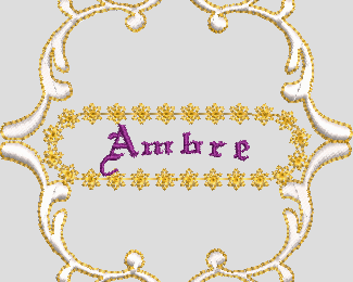 BLASON MONOGRAMME.....062506N5