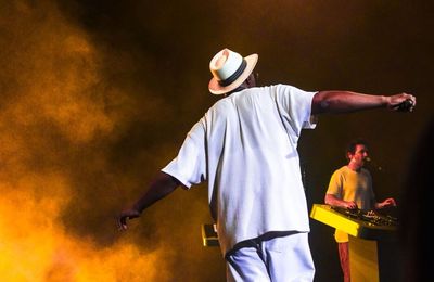 Live report  Fourvière 2025:  Nuit du Hip HOP 5/07/2025 : De La Soul, Oxmo Puccino, George Ka