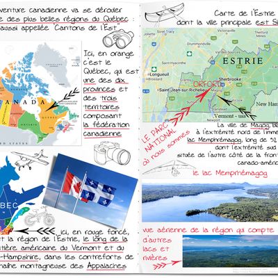 Carnet de voyage - Où ça se passe