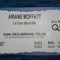 Concert Ariane Moffatt