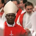 Les bookmakers parient sur un pape africain