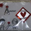 ATC " amour" et "la fermière"