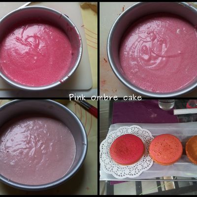 Le gâteau d'anniversaire de Lola... 