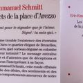 Les perroquets de la place d'Arezzo, d'Eric-Emmanuel Schmitt