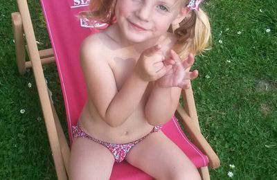 Tendance Enfant : le Must Have de l'été trône dans notre jardin !