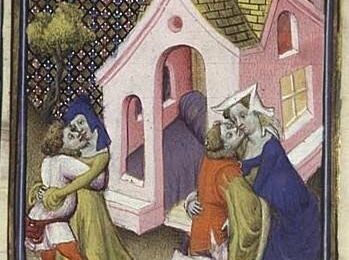 La prostitution à la fin du Moyen Âge.