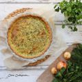 ...Quiche médiévale aux herbes magiques...