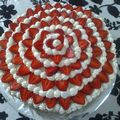 gateau a la fraise 