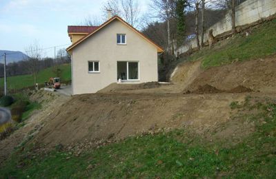 La remise en forme des terres