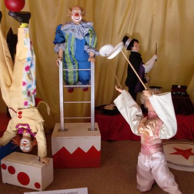 Visite au musée des automates à Lyon