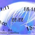 LES HEURES JUMELLES ET LEUR SIGNIFICATIONS SPIRITUELLES