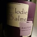 Rasteau 2013 - Elodie Balme
