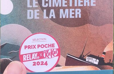 Nouveauté poche-  Le cimetière de la mer  : une saga familiale au doux parfum de thriller historique