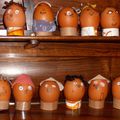 Les oeufs de Pâques décorés