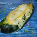 courgettes farcies au reblochon