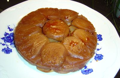 Tatin aux pommes fondantes, sans pâte