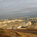 Visite d'Agadir  ( le port ) .