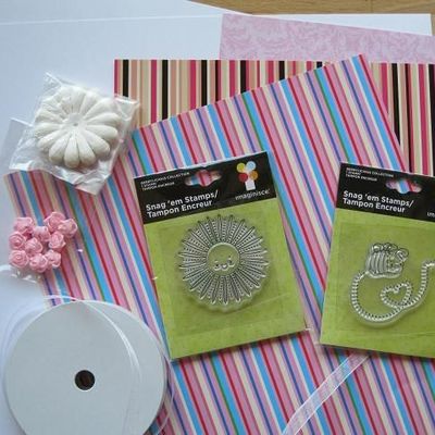 Nouvelle challenge chez Scrap et Amitié!