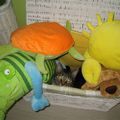 Chat testeur de peluches .............