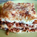 Lasagnes végétariennes 