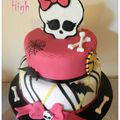 Gâteau Monster High