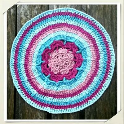 Défi DIY 2017 semaine # 10 : mandala au crochet