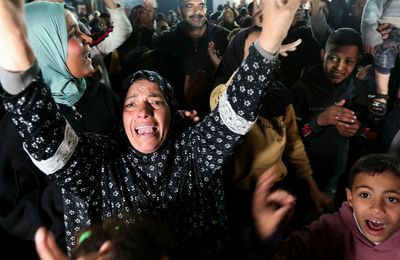 Joie à Gaza