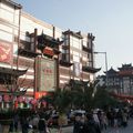 Les alentours de Yuyuan Garden