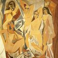 La naissance des Demoiselles d' Avignon