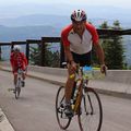 Souvenir de la montée du Puy de Dôme à vélo le 24 juin dernier