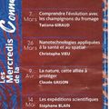 Programme 2025 1° semestre