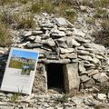 Le village abandonné...