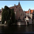 Panoramique de Bruges