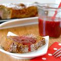Cake aux fraises et au thé "Sans Doute"