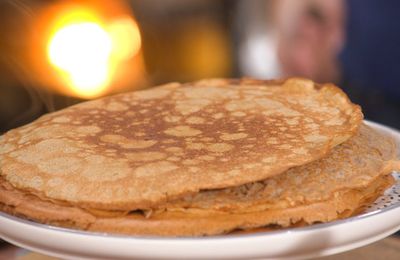 Chandeleur oblige..., soirée crêpes ! Et qu'ça saute !