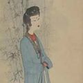 Fu Baoshi & Lin Fengmian's Fine Ladies in Michaan's Asian Auction