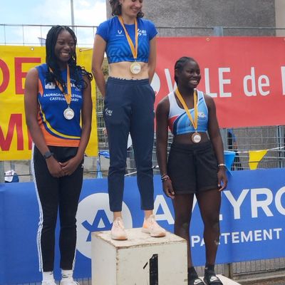 Championnats d'Occitanie Elite : Ca commence fort pour le LAC !