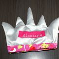 Le range serviette de princesse !