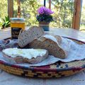 Ma tartine ardéchoise du petit déjeuner 