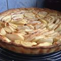 Tarte aux pommes 